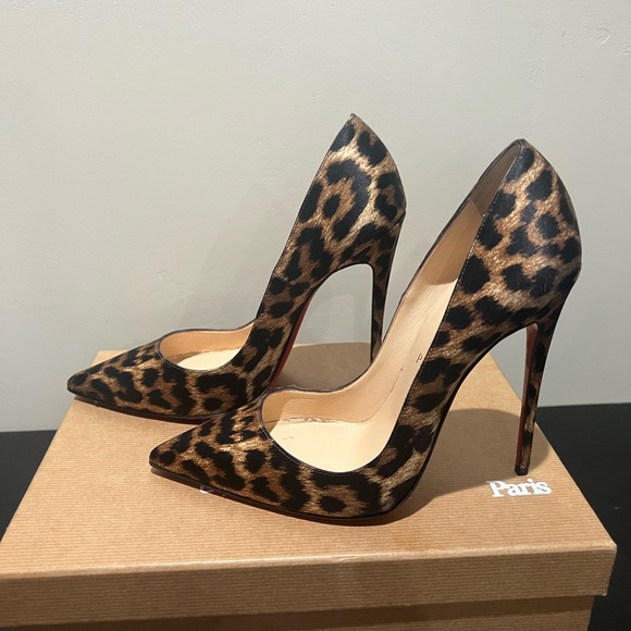 Christian louboutin So Kate Leopard size 38 - Picture 7 of 13